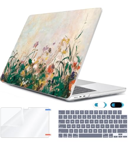 Amazon.com: Cavka Hard Case Compatible for MacBook Pro 16 14 M3 M2